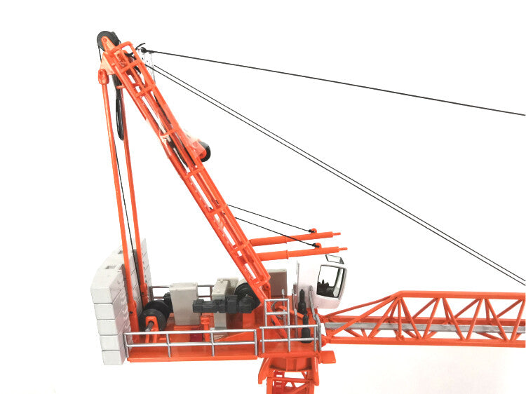 1:87 LIEBHERR HK260L-12 HKTC Tower Crane Construction Equipment Diecast Model