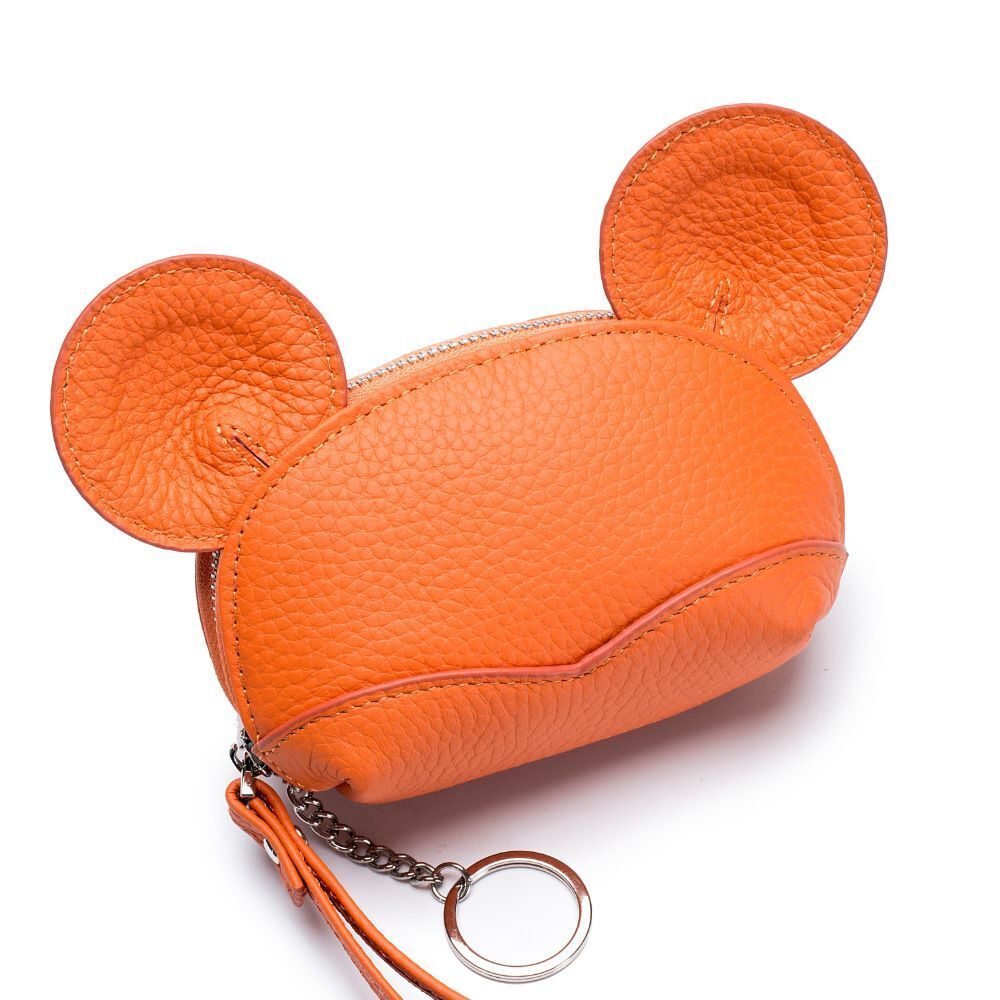 Women Wallets Genuine Leather Purses Small Cowhide Money Bags Coin Card Holders