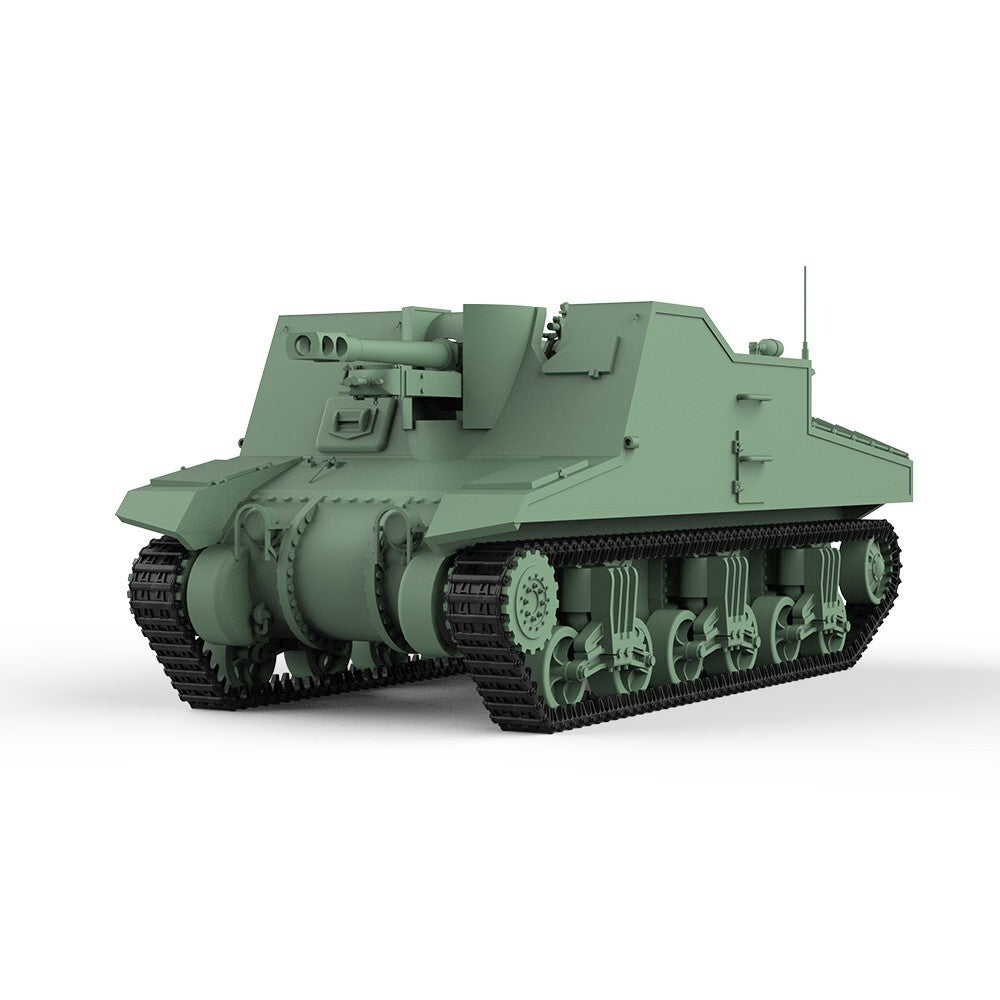 SSMODEL SS87559 1/87 Military Model Kit British Sexton I Self-Propelled Gun