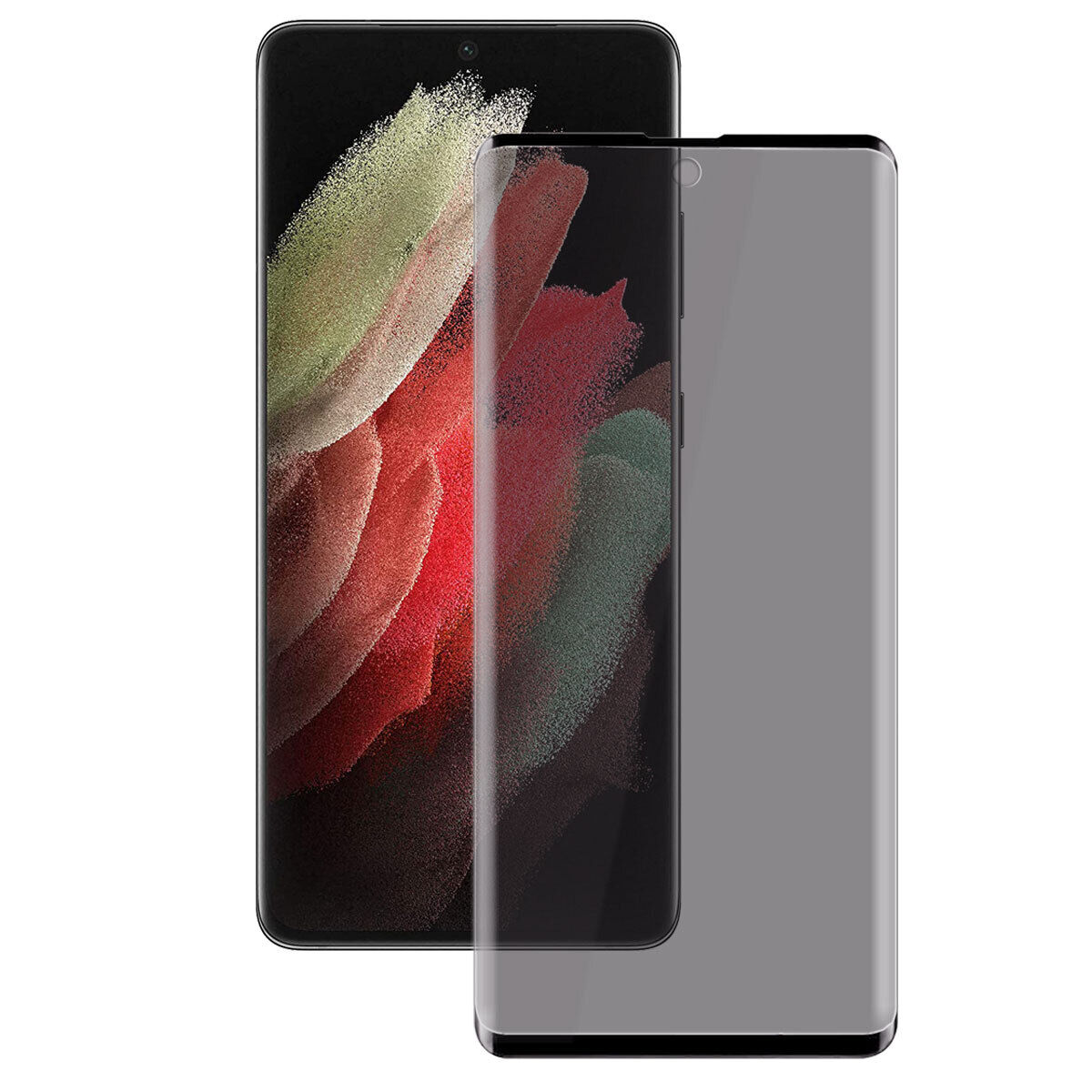 For Samsung Galaxy S21 Ultra 5G S21+ Privacy Tempered Glass Screen Protector