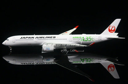 1:400 JC Wings JAPAN AIRLINES AIRBUS A350-900 Passenger Airplane Diecast Model