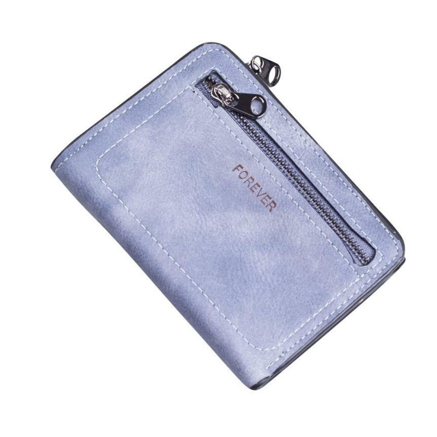 Lady Handbag Cash Clip Billfold Women's Wallets Card Clamps Money Bag Coin Purse