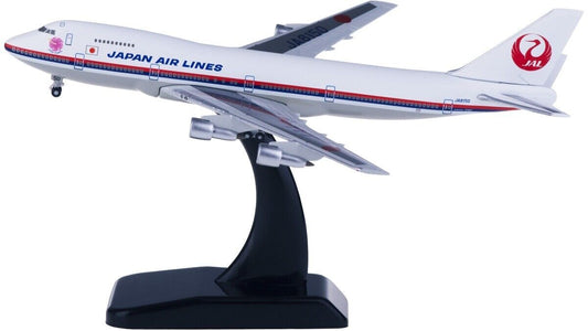 1:500 Hogan JAPAN AIRLINES BOEING 747-200 Passenger Airplane Diecast Plane Model