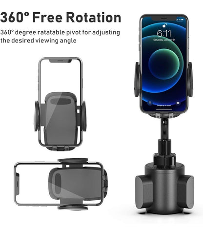 Strong Car Cup Holder Phone Mount for Cell Phone Compatible with Apple & Samsung