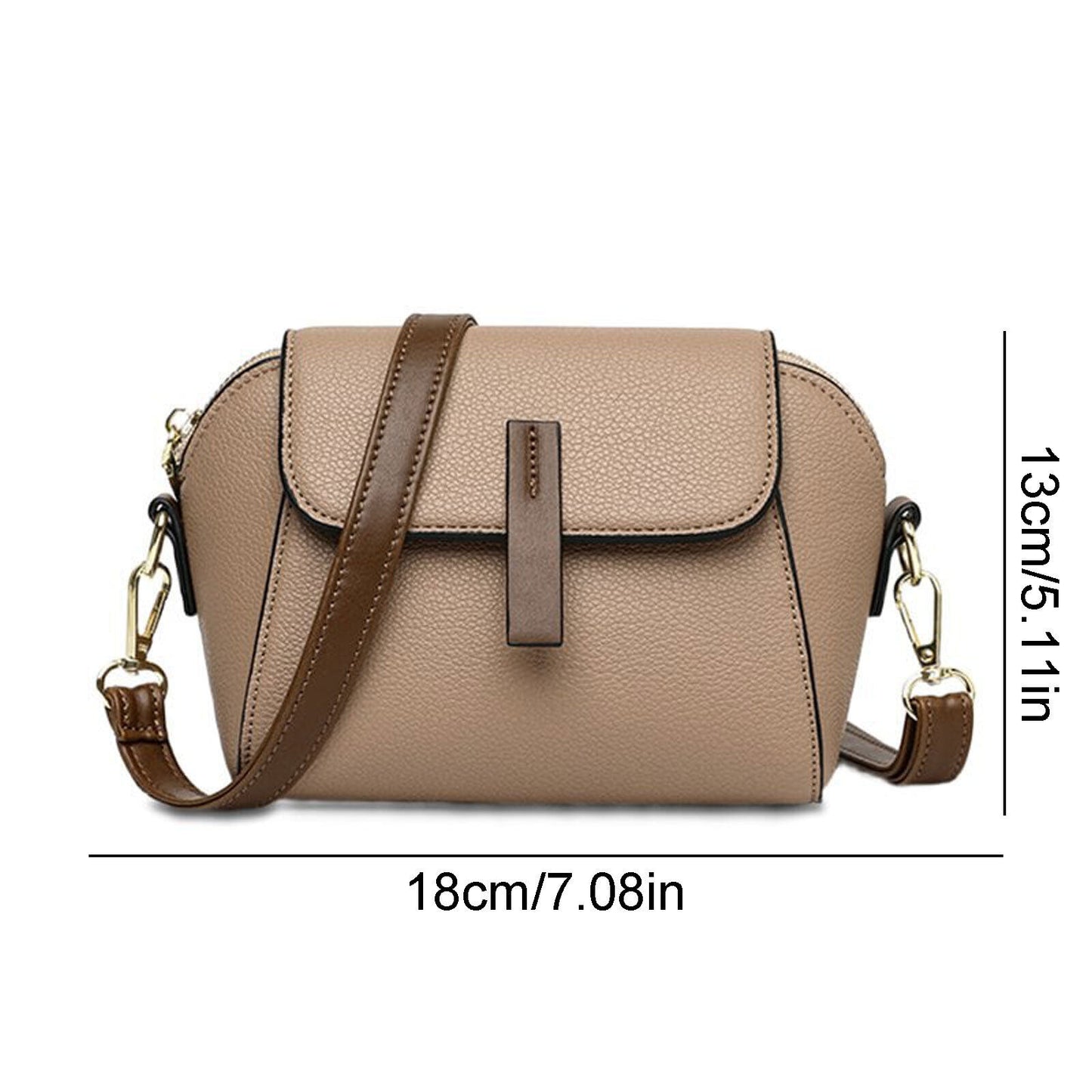 Luxury Soft Leather Trendy Versatile Crossbody Bag Shoulder Bags Handbags Women