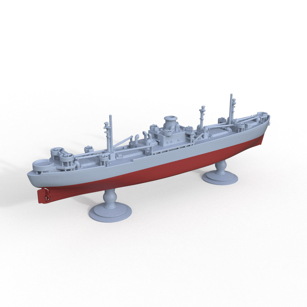 SSMODEL SSC2000725S 1/2000 Military Model Kit USN Cargo Liberty Ship Full Hull