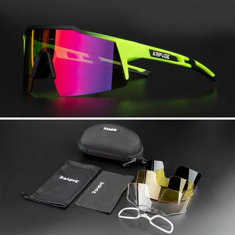 Lightweight Climbing Hiking Sunglasses Polarized Cycling Glasses Goggles Skiing