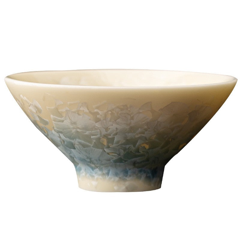One Boutique Cup 80ml Crystalline Glaze Douli Tea Cup Kiln-fired Master Cup New