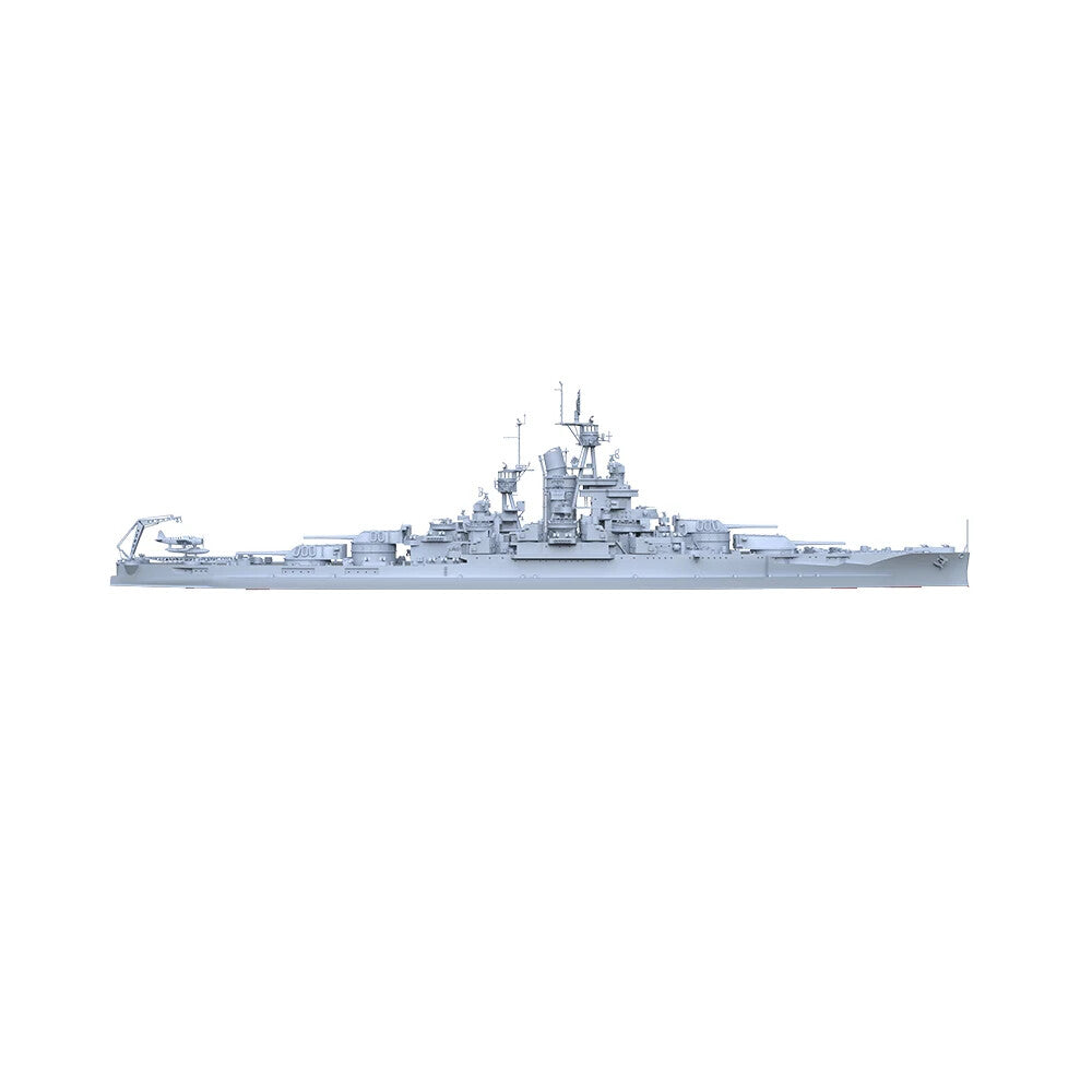 SSMODEL SS2000560 1/2000 Military Model Kit US Nevada Class Battleship BB-36