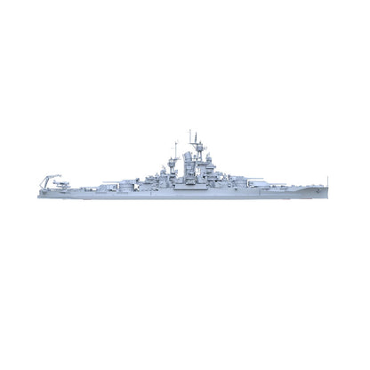 SSMODEL SS2000560 1/2000 Military Model Kit US Nevada Class Battleship BB-36
