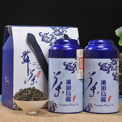 Frozen Top Oolong Tea Strong Fragrance Taiwan Handmade Alpine Tea 300g