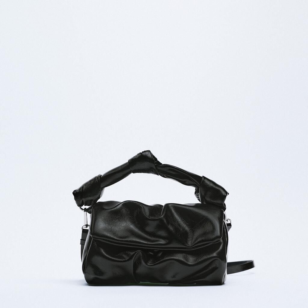Synthetic Leather Shoulder Bag Messenger Purse Luxury Large Capacity Cloud Bags