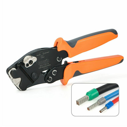 SN-TG16 0.25-16mm² Tubular Terminal Crimping Pliers Hand Tools Ferrule Clamps