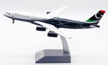 1:200 InFlight Libya Airlines Airbus A340-200 Airplane Diecast Aircraft Model