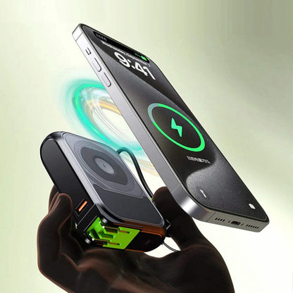 Wireless Power Bank – 20000mAh 22.5W Fast Charge