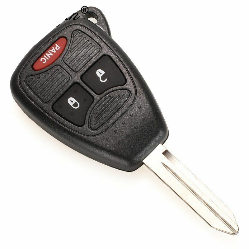 Remote Car Key for Dodge RAM JEEP 315/433Mhz ID46 Entry Transmitter Commander Bt