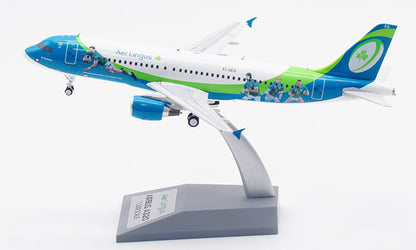 1:200 InFlight Aer Lingus AIRBUS A320 Passegner Airplane Diecast Aircraft Model