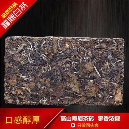 500g Organic Old Shou Mei White Tea Fuding Date Fragrance White Tea Health Care