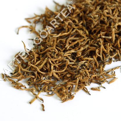 GOARTEA 50g Nonpareil Supreme Jinjunmei Black Tea Golden Eyebrow Black Tea-