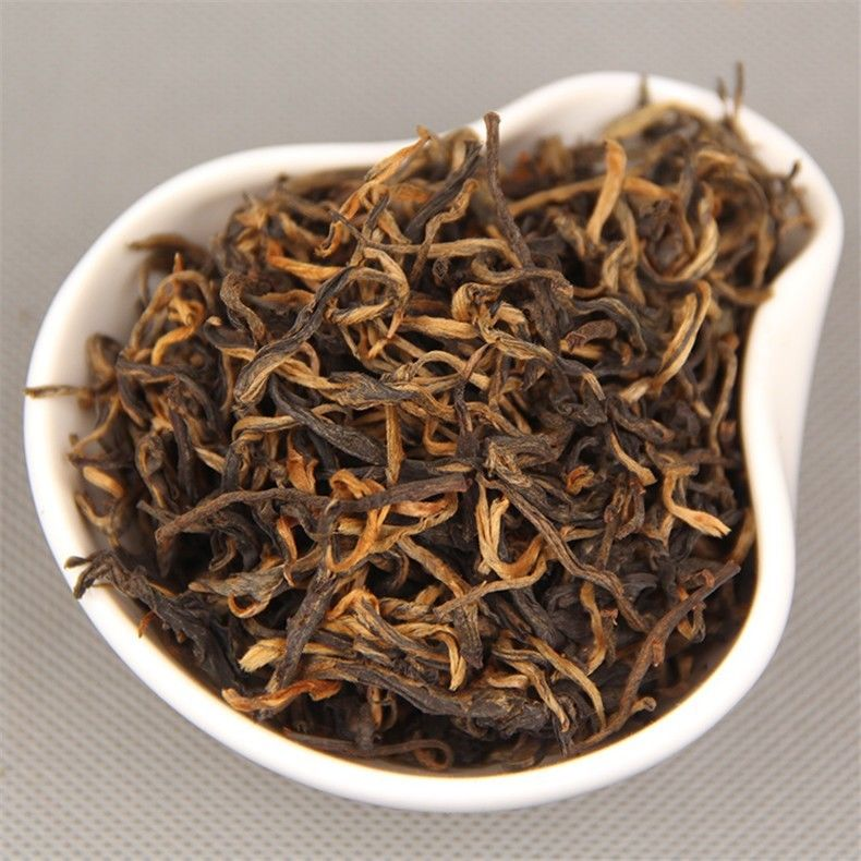 Yunnan Dian Hong Black Tea Organic Kungfu Tea First Class Chinese Gift Tea 90g