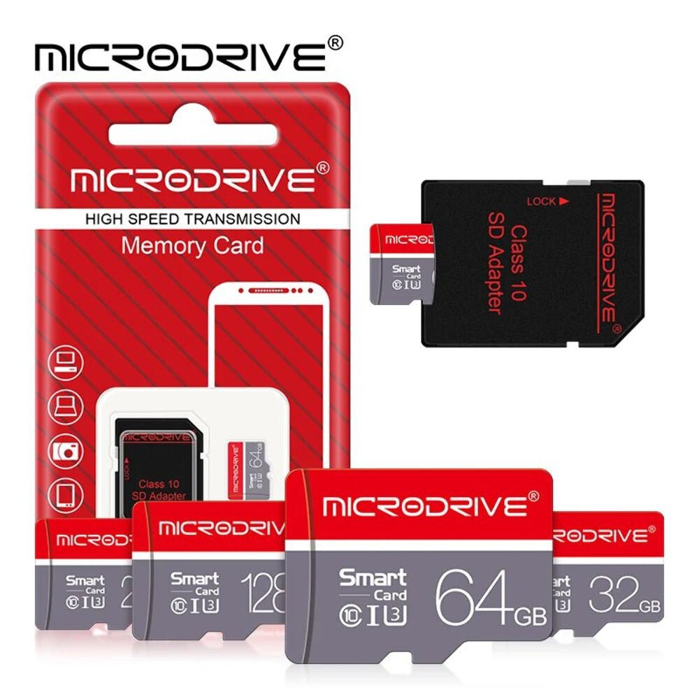 Micro SD Card 4GB–256GB for Smartphone & Devices