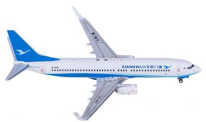1:400 AeroPolaris XiamenAir Boeing 737-800 B-1287 Airplane Diecast Model