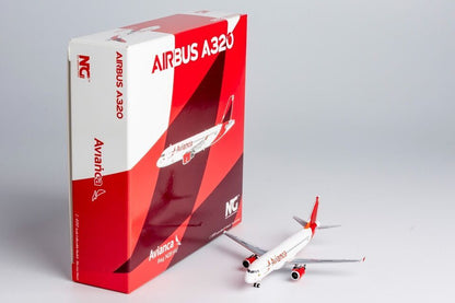 1:400 NG Model Avianc AIRBUS A320 Passenger Aircraft Diecast Airplane Model