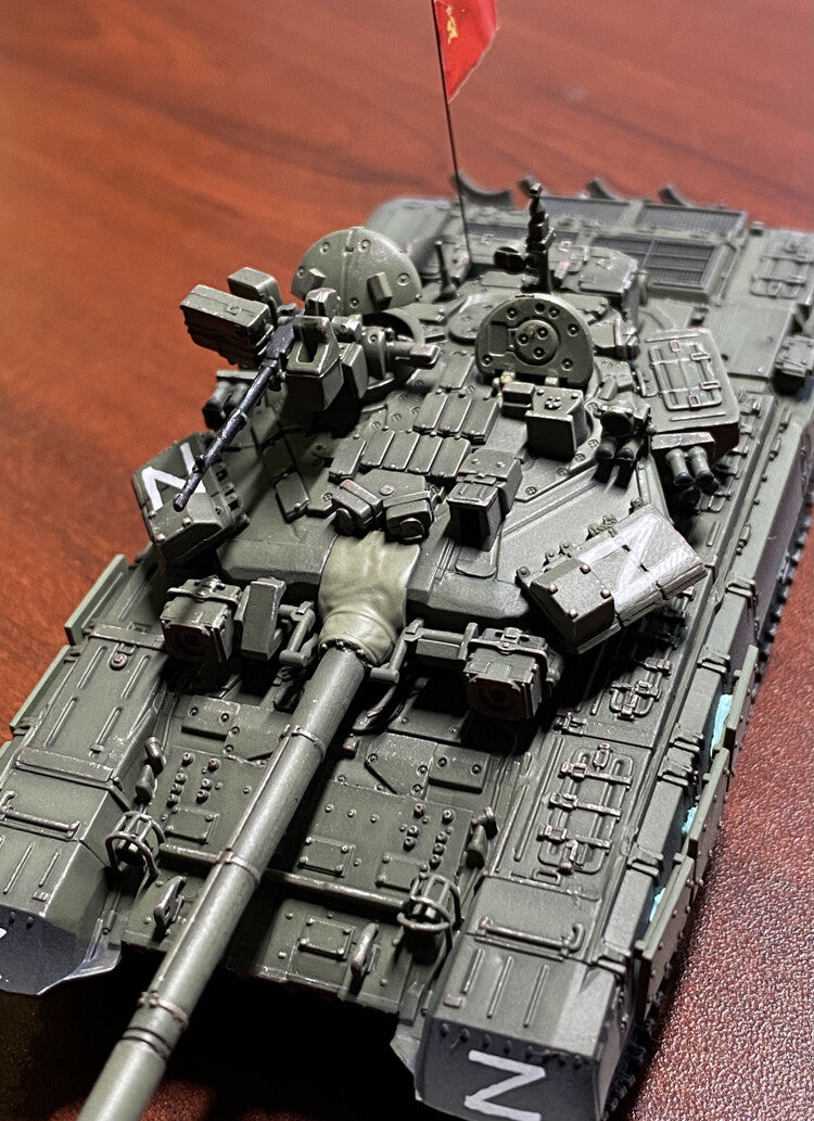 1:72 ARTISAN T-90A Main Battle Tanks Vehicles Plastic Diecast Army Armor Model
