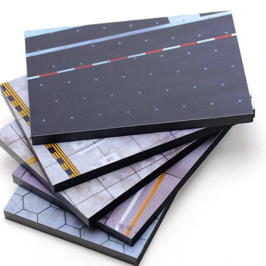 Airport Runway Floor Scene Deck Props Air Force Apron Model Scene（No airplane）