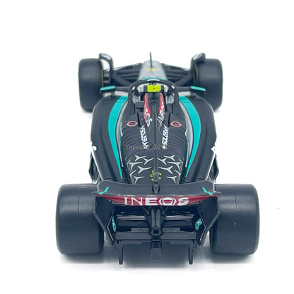 1:43 Scale 2024 AMG Petronas F1 W15 Model Car Formula 1 Team Lewis Hamilton 44