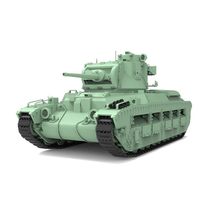 SSMODEL SS144571 1/144 Military British Infantry Tank Mk IIA Matilda III(A12)