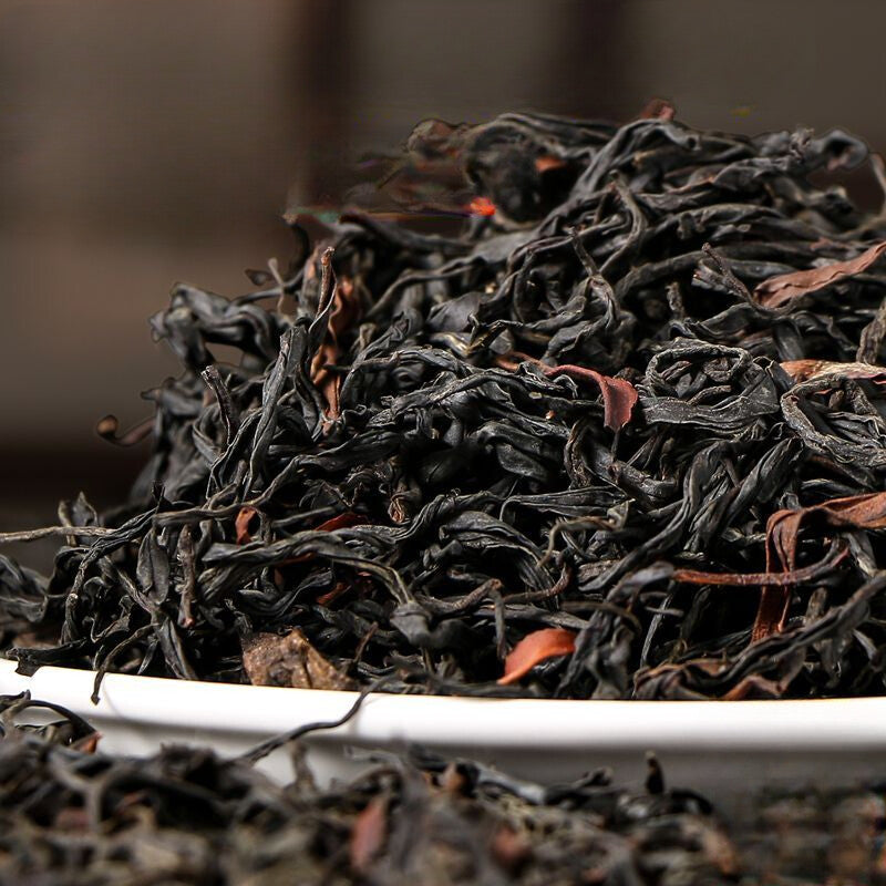 Yunnan Dian Hong Tea Wilderness Ancient Tree Black Tea Strong Flavour Tea 500g