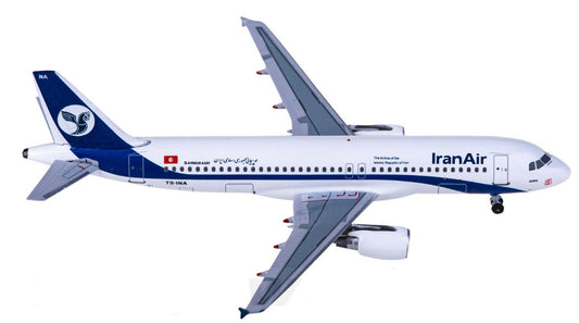 1:400 AeroClassics Iran Air AIRBUS A320 Passenger Aircraft Diecast Plane Model