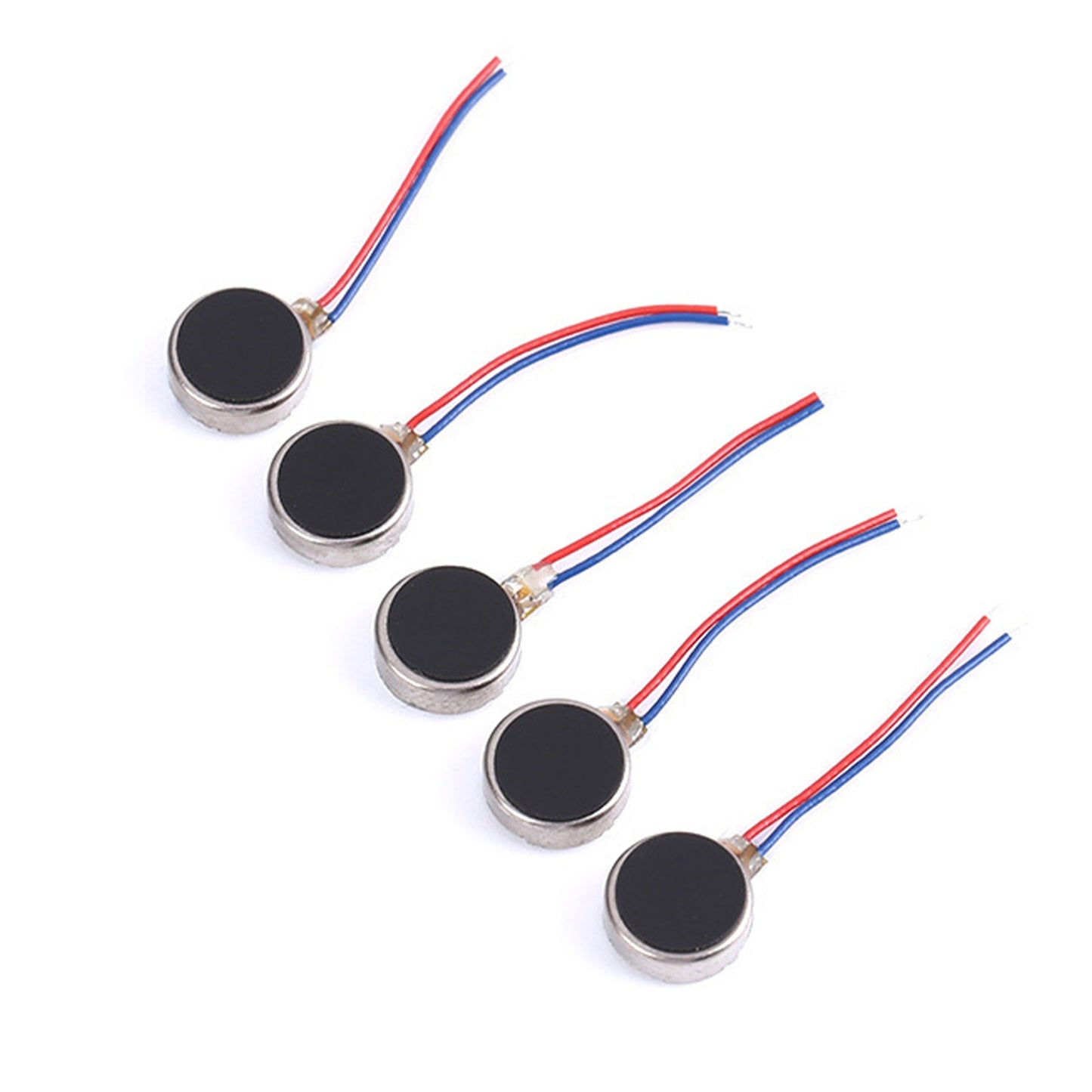 5/10/20 Pcs DC Micro Flat Button Coin Vibratiing Vibrator Motors 1.5V-3V 10*3MM