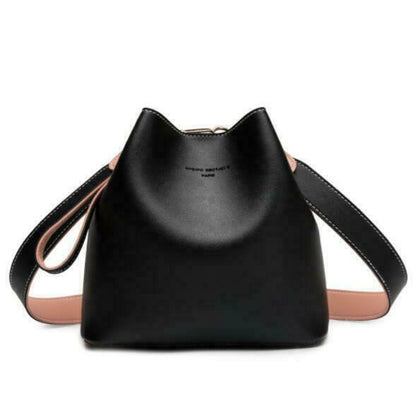 Designer Leather Bucket Bags Handbag Tote Women's Satchel Crossbody Shoulder Bag