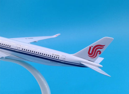 20CM AIR CHINA AIRBUS A350 Passenger Aircraft Metal Plane Diecast Airplane Model