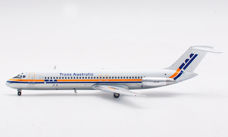 1:200 InFlight Trans Australia McDonnell Douglas DC-9-30 Airplane Diecast Model