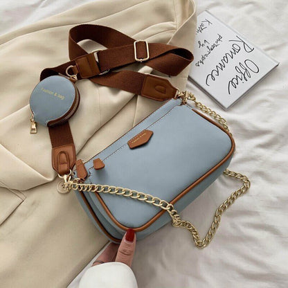 3Pcs/Set Bags Women Female Shoulder Crossbody Bags Handbags Women Bags