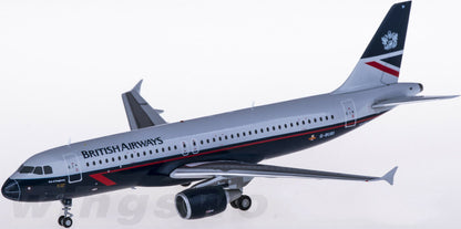 1:200 JC Wings BRITISH AIRWAYS AIRBUS A320 Passenger Airplane Diecast Model