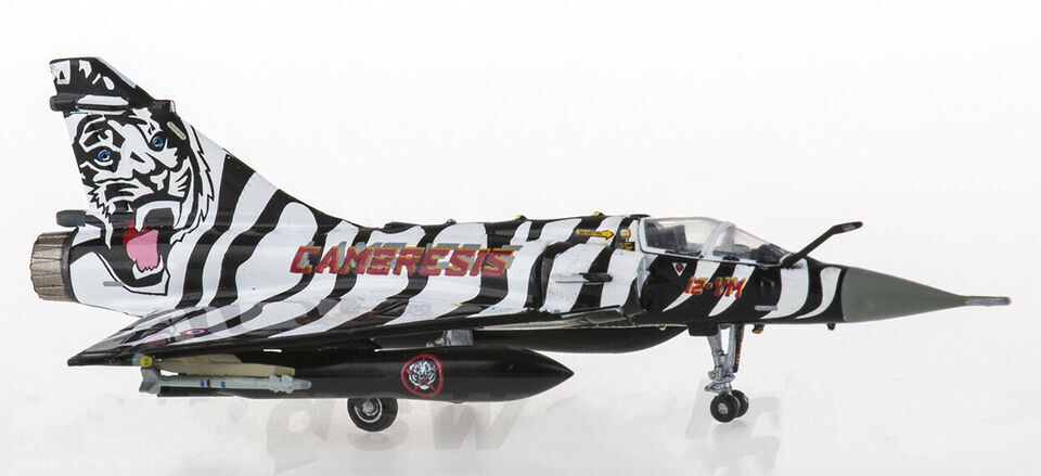 1:200 Hogan French Air Force Dassault Mirage 2000C Fighter Diecast Plane Model