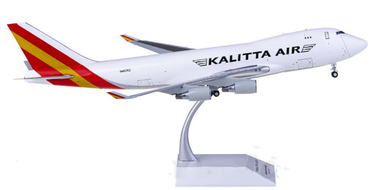 1:200 35CM GeminiJets KALITTA AIR BOEING 747-400F Aircraft Diecast Plane Model
