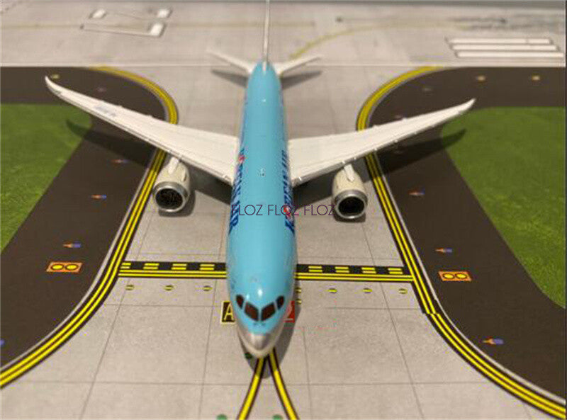 for JC Wings Korean Air for Boeing 787-9 Dreamliner HL8081 1:400 Pre-built model