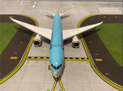 for JC Wings Korean Air for Boeing 787-9 Dreamliner HL8081 1:400 Pre-built model