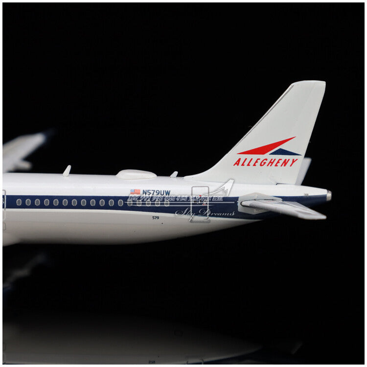 1:400 GeminiJets American AIRBUS A321 Passenger Airplane Diecast Aircraft Model
