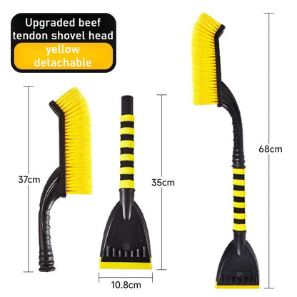 Car snow shovel snow remover detachable car snow sweeper ox tendon snow shovel