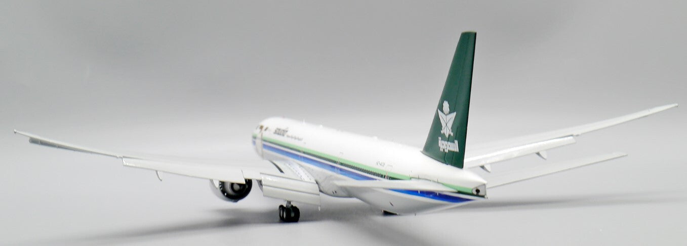 1:200 JC Wings Saudi Arabian Airline B777-300ER FlapDown Airplane Diecast Model