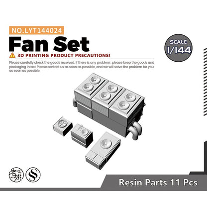 Yao's Studio LYT144024 1/144 Scene Model Fan Set