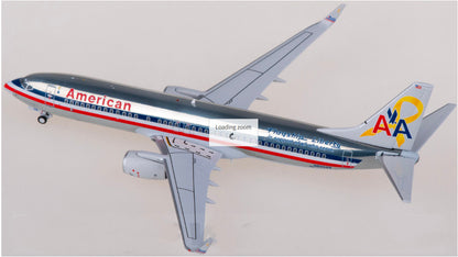 1:400 C Model American Airlines Boeing 737-800 N905AN Airplane Diecast Model