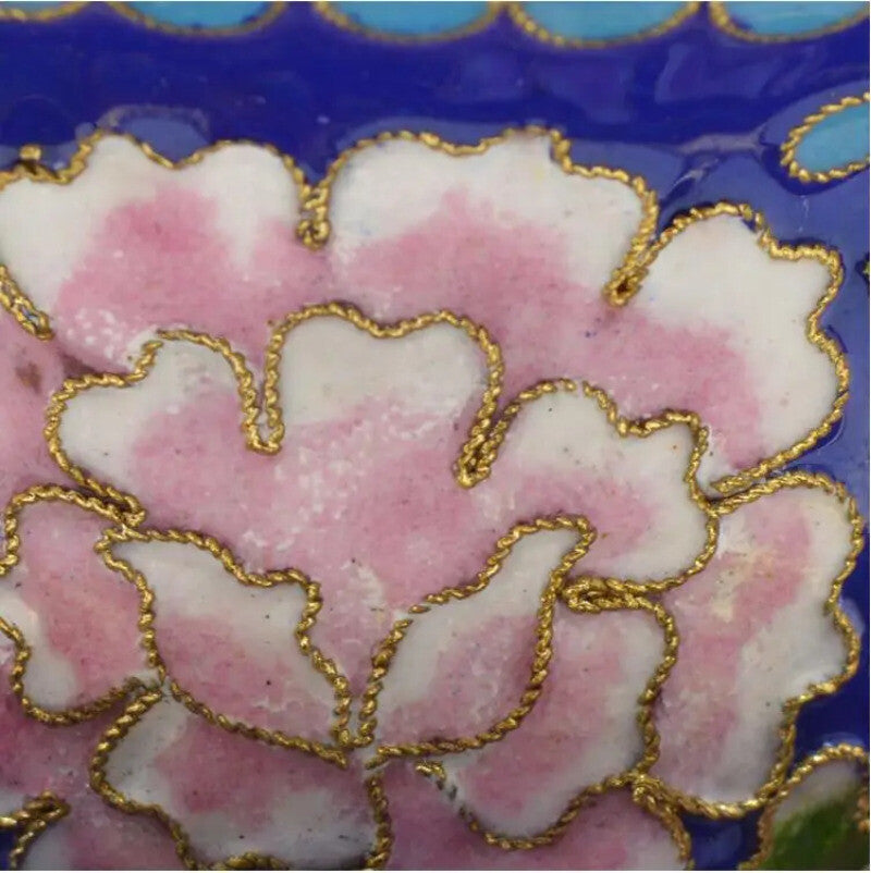 Cloisonne, Silk Cup, Tea Bowl, Tea Set, Tea Cup, Special Household Decoration