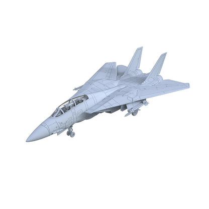 Yao's Studio LYR350222C 1/350 US Air Force Navy Grumman F-14 Tomcat Wings Folded